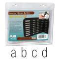 ( LPS60LC ) 6MM Lowercase Letter Punch Set