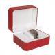 Classic Rectangular Style Leatherette Premium Watch Box