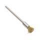 1/4" END BRASS BRUSH CRIMPED