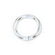 Jump Ring Round - Silver Plated