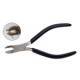 ( PLR-711.00 ) STONE SETTING PLIERS WITH GROOVE