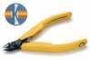 ( PLR-8142 ) Lindstrom 80 Series Ultra Flush Sidecutter (Yellow Handles)