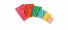 Silky Zipper Pouches (Assorted Colors)