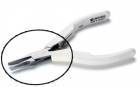 Lindstrom Supreme Flat Nose Pliers (White Handles)