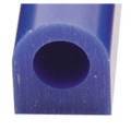 ( WAX-321.20 ) WAX RING TUBE BLUE-MED FLAT SIDE